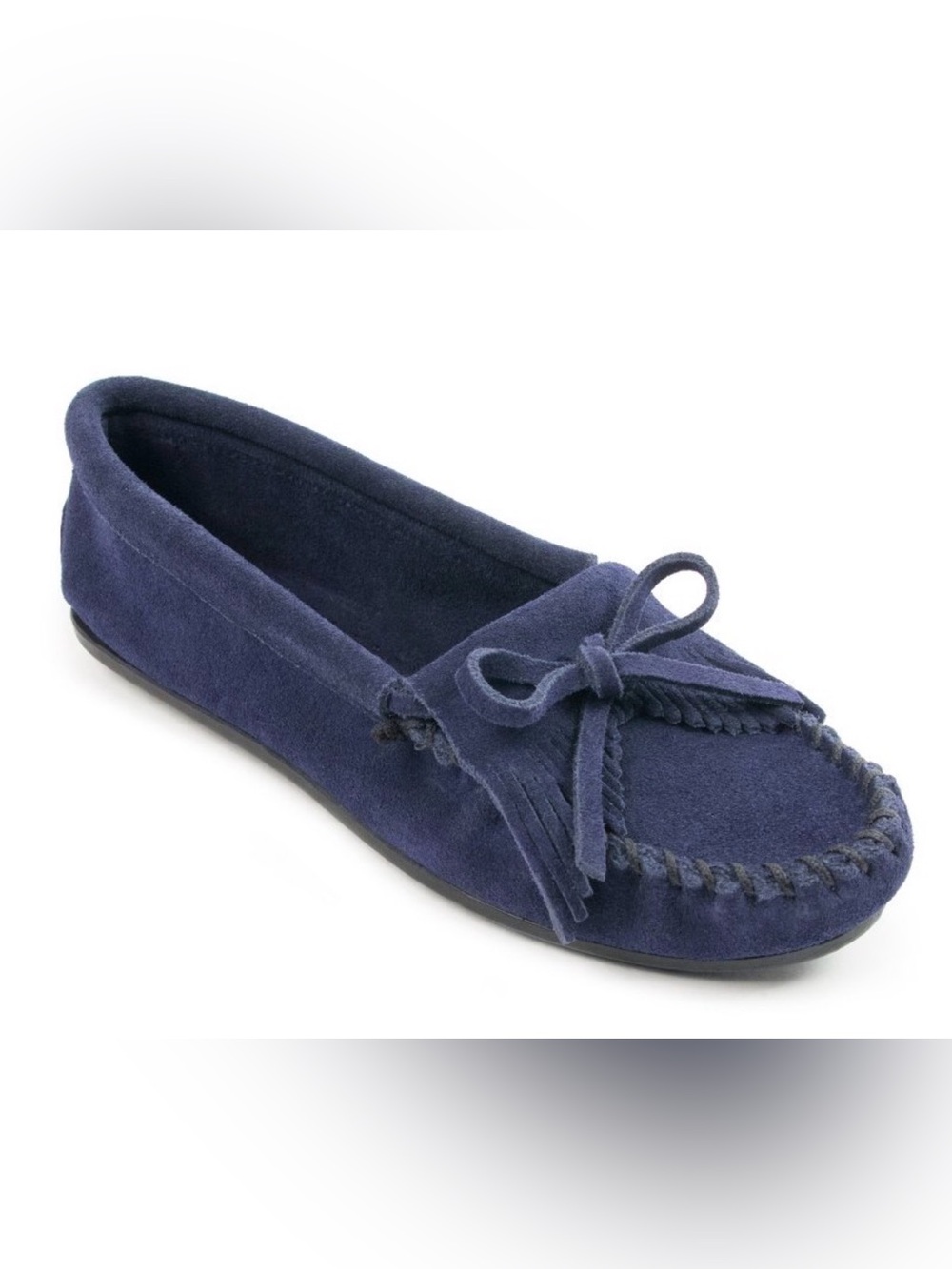 Minnetonka Kilty Hardsole Moccasin